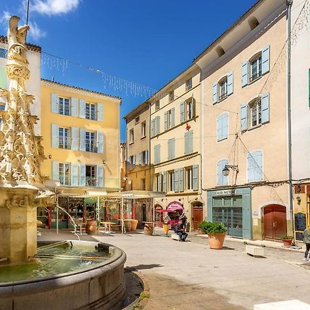 Provence Au Coeur Appart Hotels Forcalquier Εξωτερικό φωτογραφία
