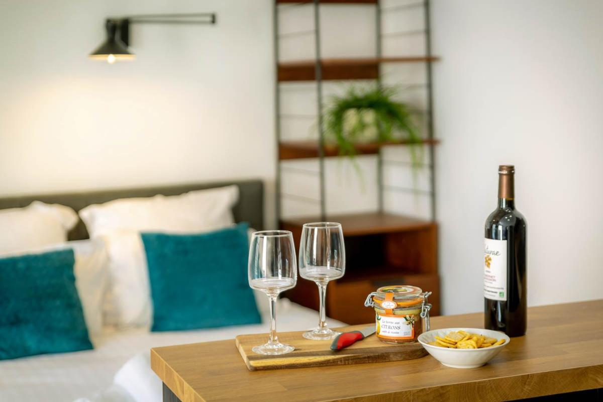 Provence Au Coeur Appart Hotels Forcalquier Εξωτερικό φωτογραφία