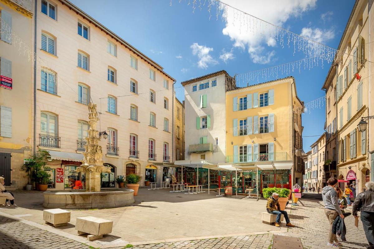 Provence Au Coeur Appart Hotels Forcalquier Εξωτερικό φωτογραφία