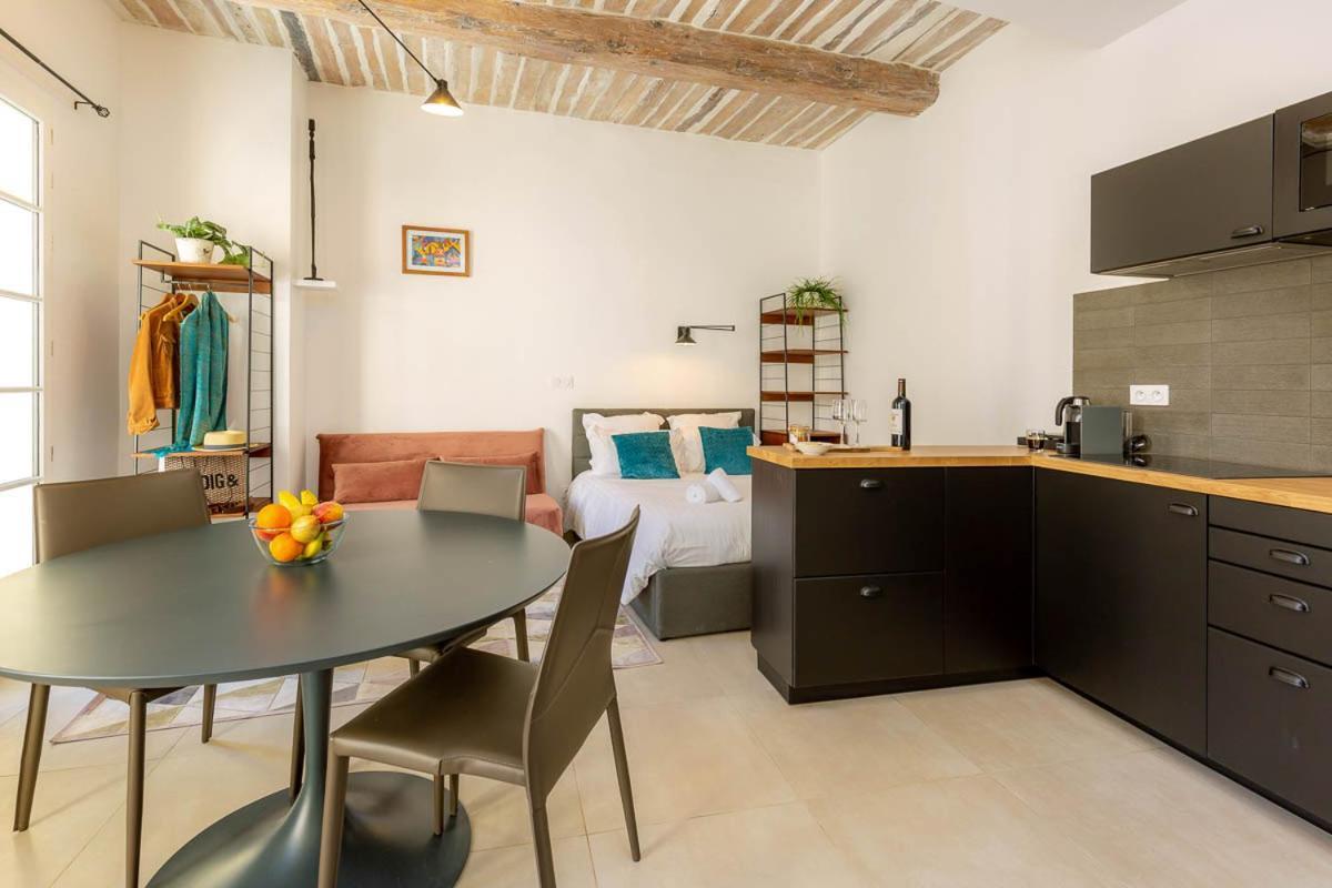 Provence Au Coeur Appart Hotels Forcalquier Εξωτερικό φωτογραφία