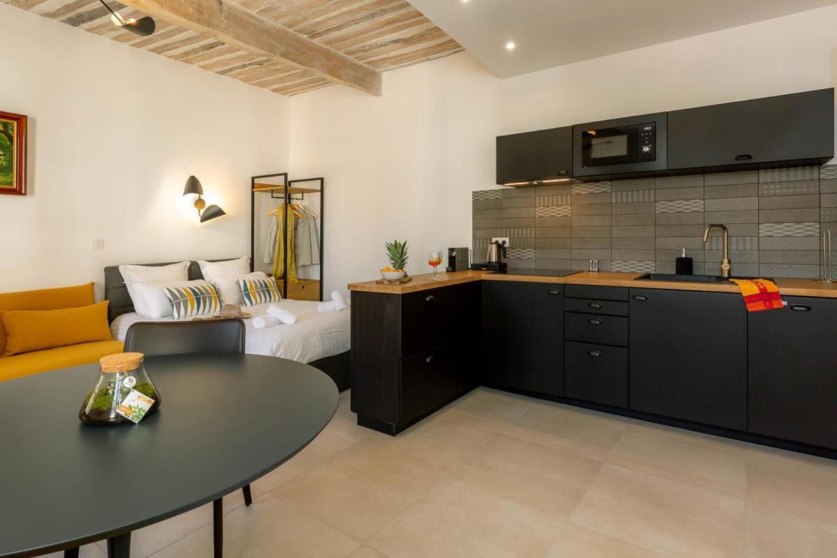 Provence Au Coeur Appart Hotels Forcalquier Εξωτερικό φωτογραφία