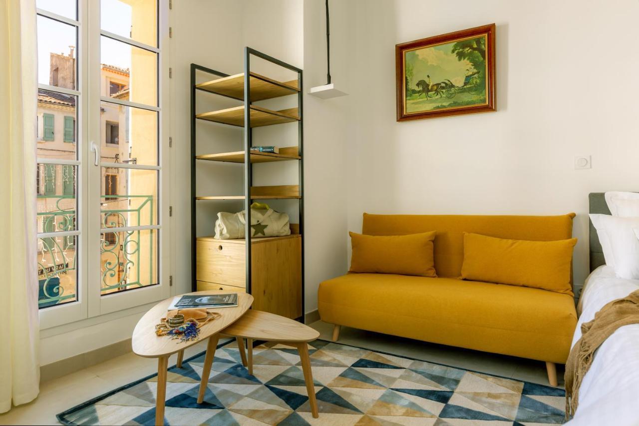 Provence Au Coeur Appart Hotels Forcalquier Εξωτερικό φωτογραφία